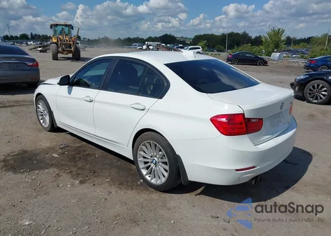 2015 BMW 328 from USA, damaged, VIN WBA3A5G51FNS83445